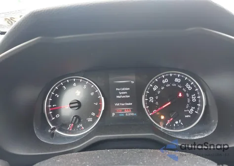 2021 Toyota Rav4 Le from USA, damaged, VIN 2T3F1RFV8MC238244